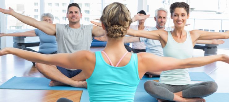 DTB-Akademie Gesundheit-Yoga